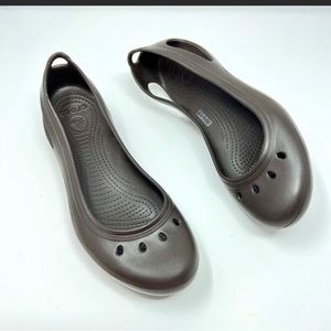 Crocs Kadee ballet flats W11